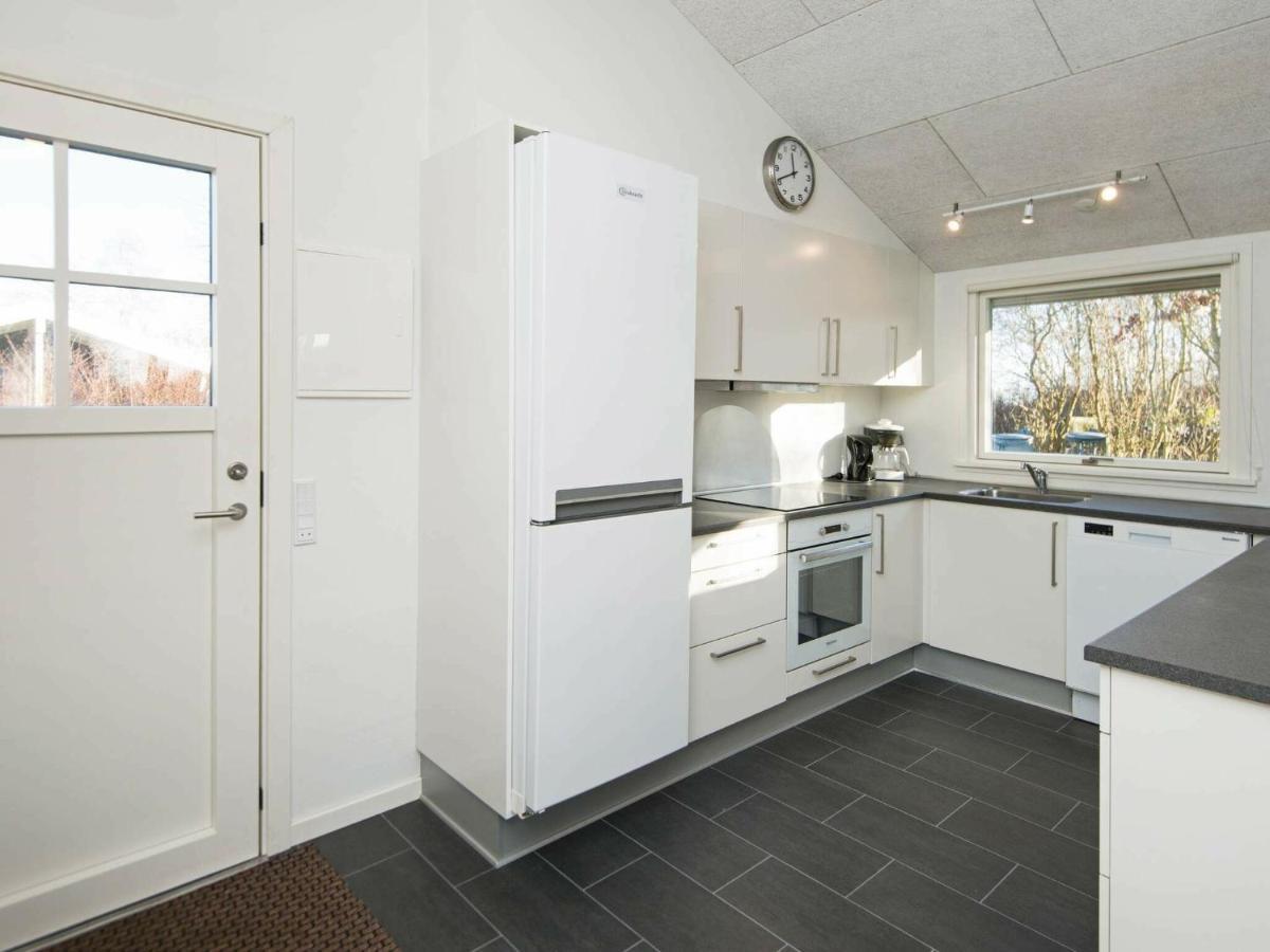 8 Person Holiday Home In B Rkop Egeskov  Buitenkant foto