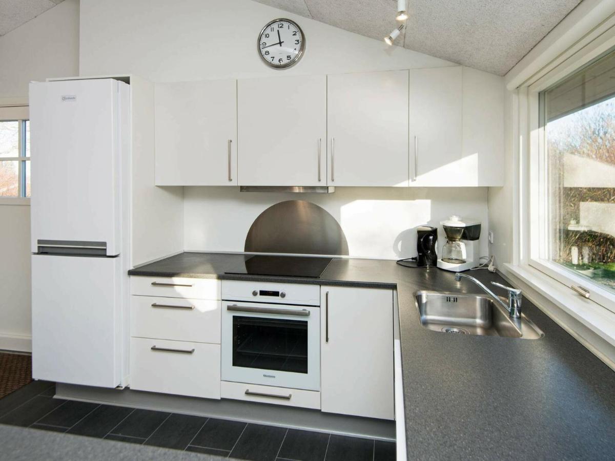 8 Person Holiday Home In B Rkop Egeskov  Buitenkant foto
