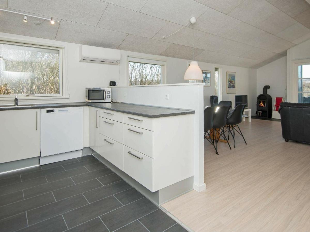 8 Person Holiday Home In B Rkop Egeskov  Buitenkant foto