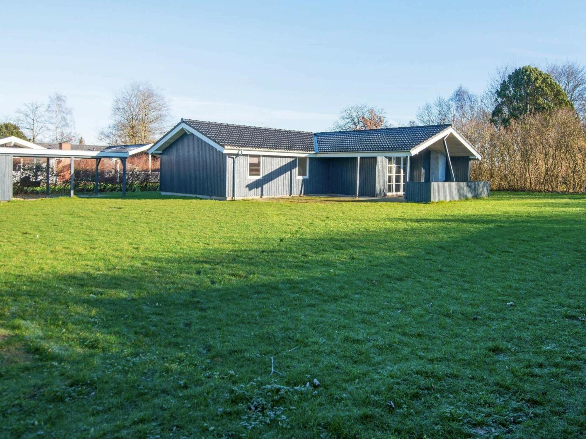 8 Person Holiday Home In B Rkop Egeskov  Buitenkant foto
